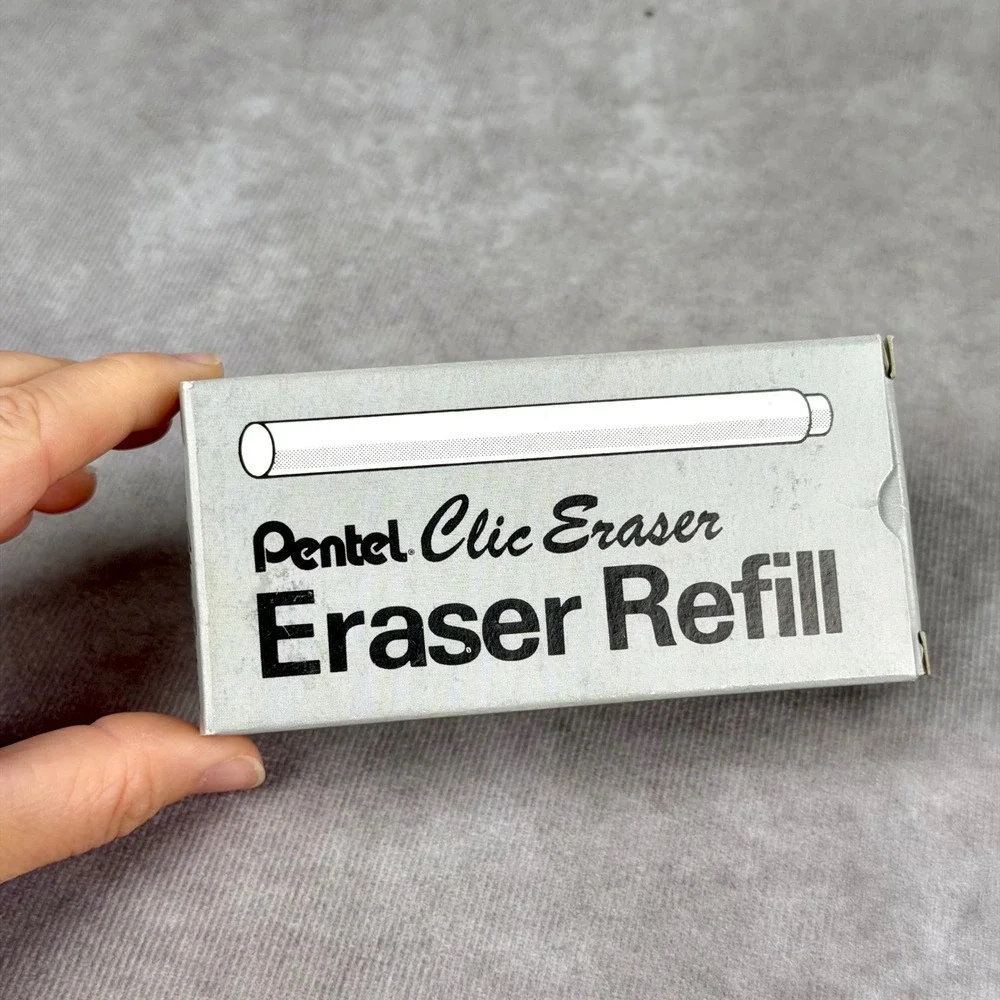 Pentel clic eraser